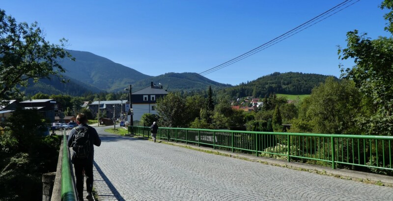 Moravsko-slezská hranice Moravsko-slezská hranice