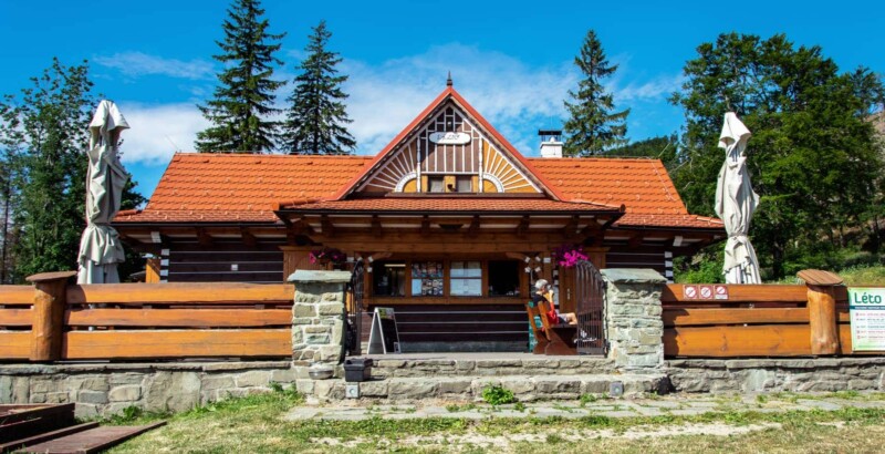 Roubenka Ondřejníček Roubenka Ondřejníček