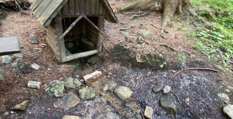 Pepíkova studánka Pepíkova studánka