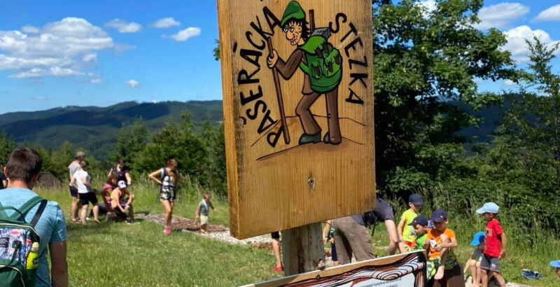 Pašerácká stezka Pašerácká stezka