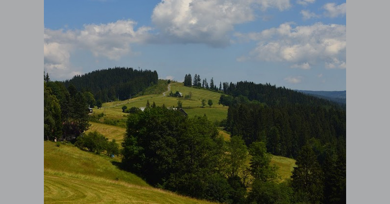 Výhledy cestou na Bílý Kříž Výhledy cestou na Bílý Kříž
