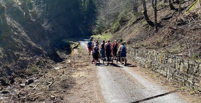 Cesta na Martiňák - pod Klauzem Blato Cesta na Martiňák - pod Klauzem Blato