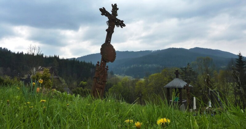 Hřbitov ve Starých Hamrech Hřbitov ve Starých Hamrech