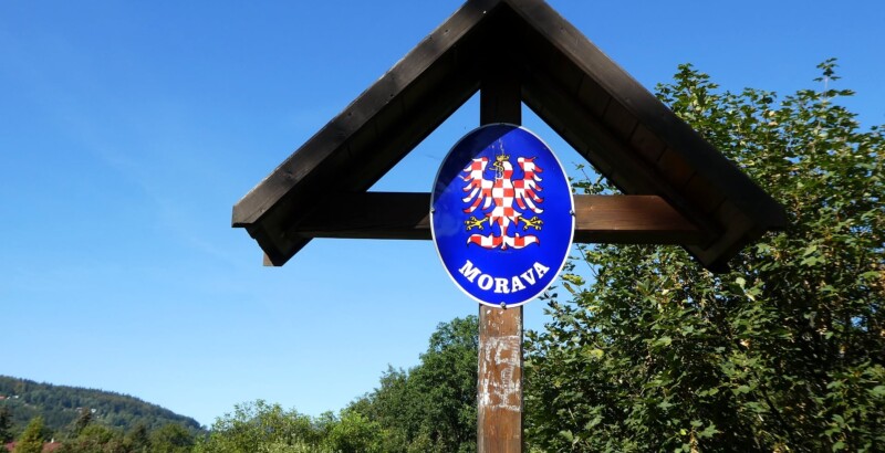 Moravsko-slezská hranice Moravsko-slezská hranice