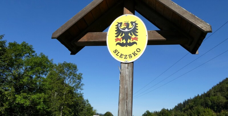Moravsko-slezská hranice Moravsko-slezská hranice