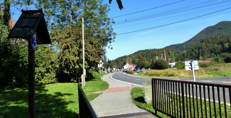 Moravsko-slezská hranice Moravsko-slezská hranice