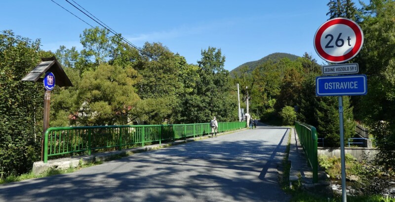 Moravsko-slezská hranice Moravsko-slezská hranice