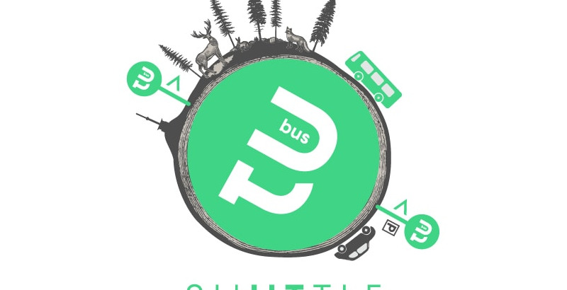 Beskydský TU-BUS Logo Beskydský TU-BUS