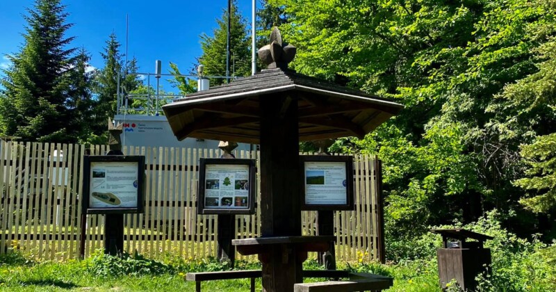Turistický přístřešek Bílý Kříž Turistický přístřešek Bílý Kříž