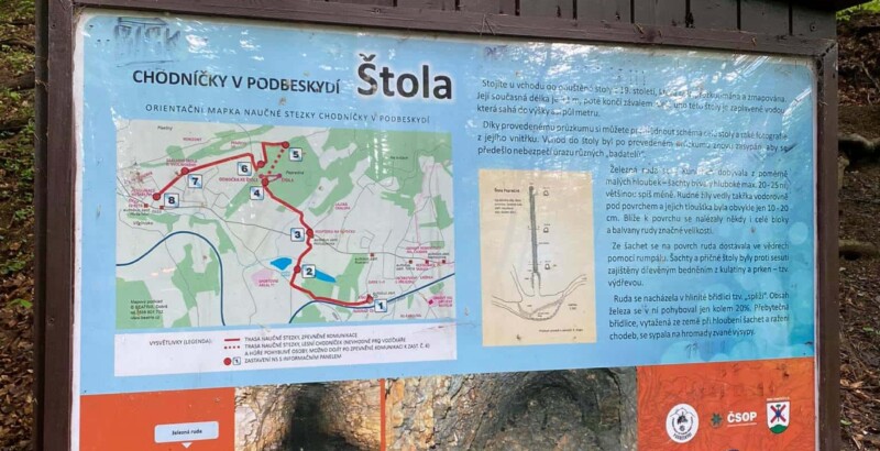 Naučná tabule Naučná tabule