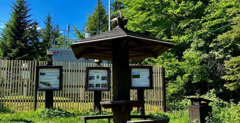 Turistický přístřešek Bílý Kříž Turistický přístřešek Bílý Kříž