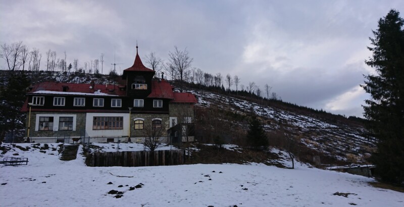 Roubenka Ondřejníček Roubenka Ondřejníček