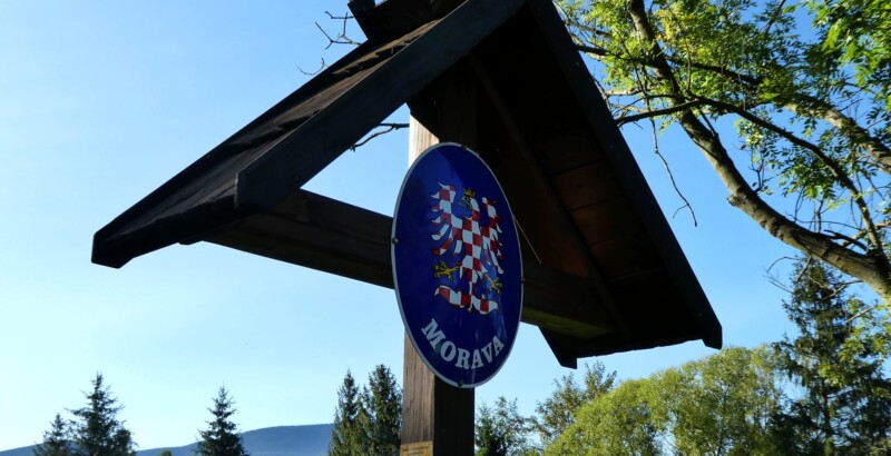 Moravsko-slezská hranice Moravsko-slezská hranice