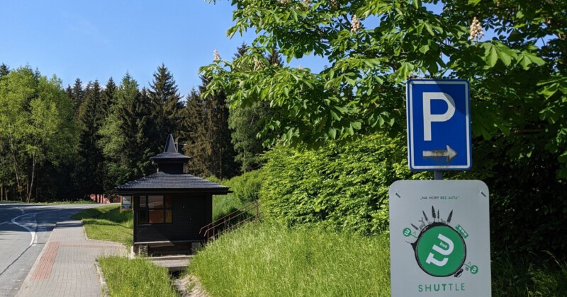TuBus, zastávka Samčanka TuBus, zastávka Samčanka