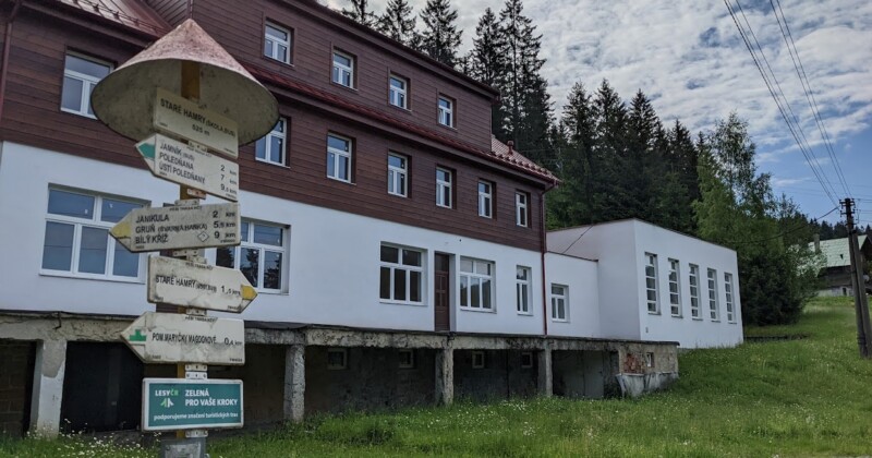 Staré Hamry - škola Staré Hamry - škola