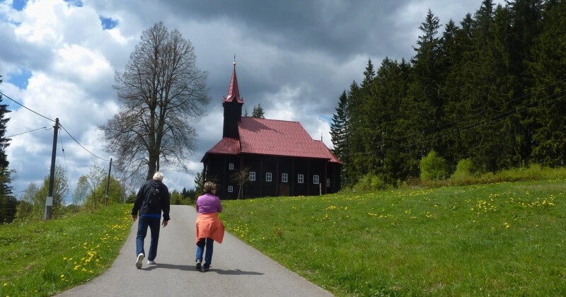 Dřevěný kostel Panny Marie na Gruni Dřevěný kostel Panny Marie na Gruni