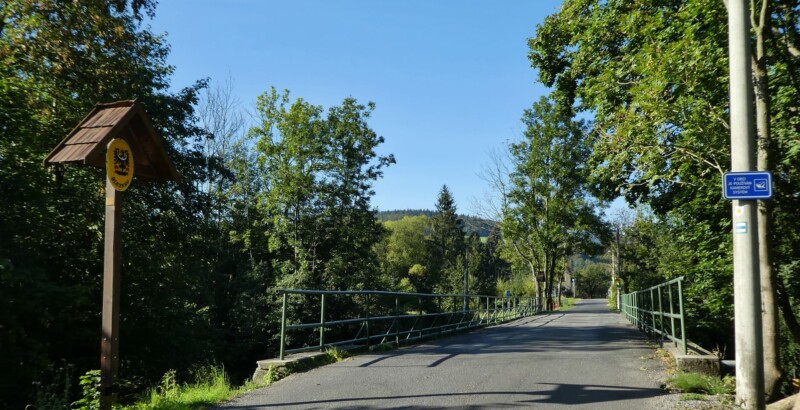 Moravsko-slezská hranice Moravsko-slezská hranice