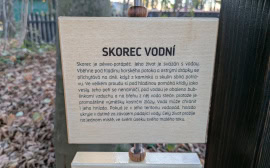 Panel na stezkách Po medvědích tlapkách