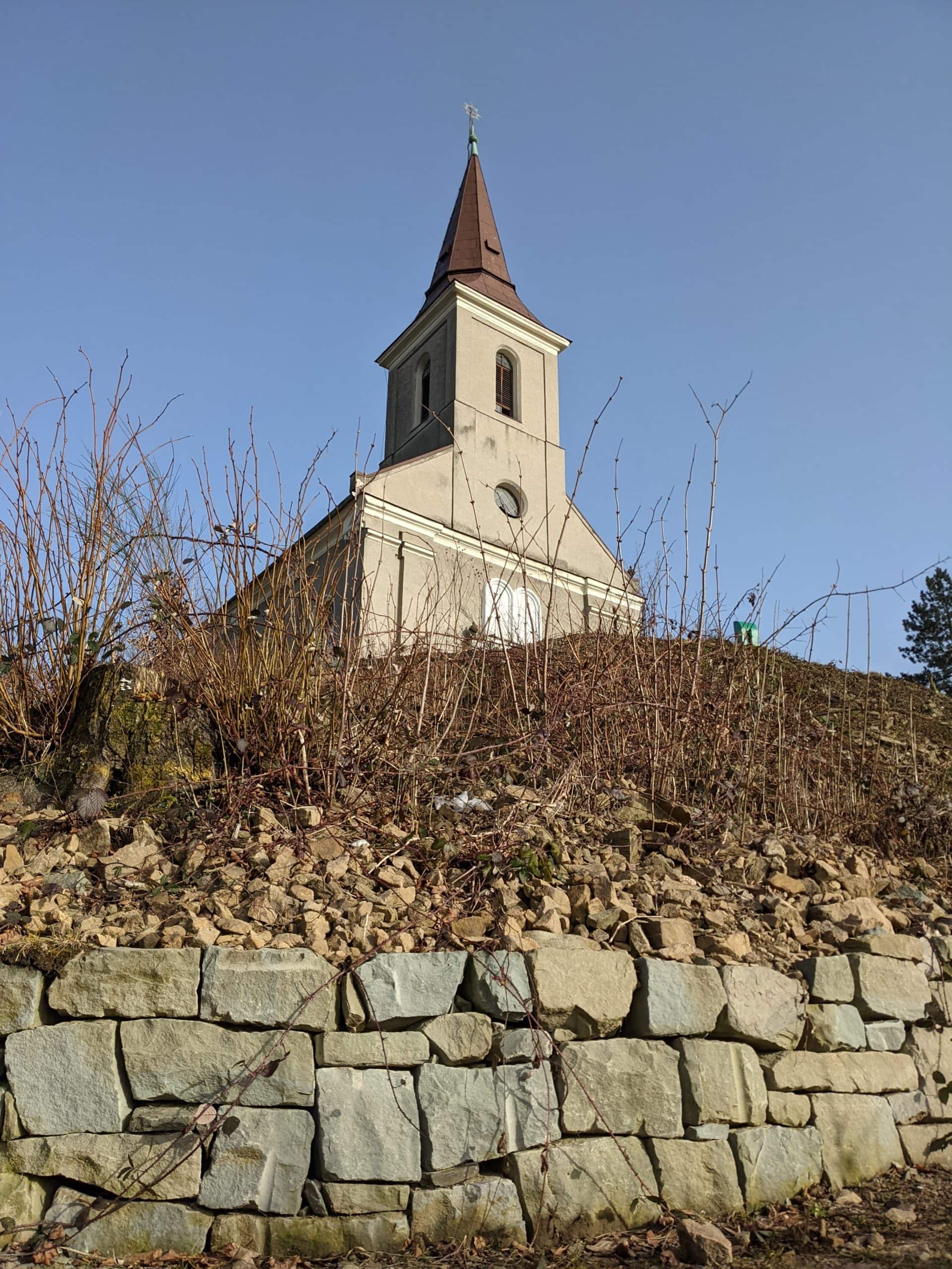 Evangelický kostel v Ostravici