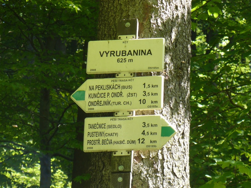 Výlety v obci Kunčice pod Ondřejníkem