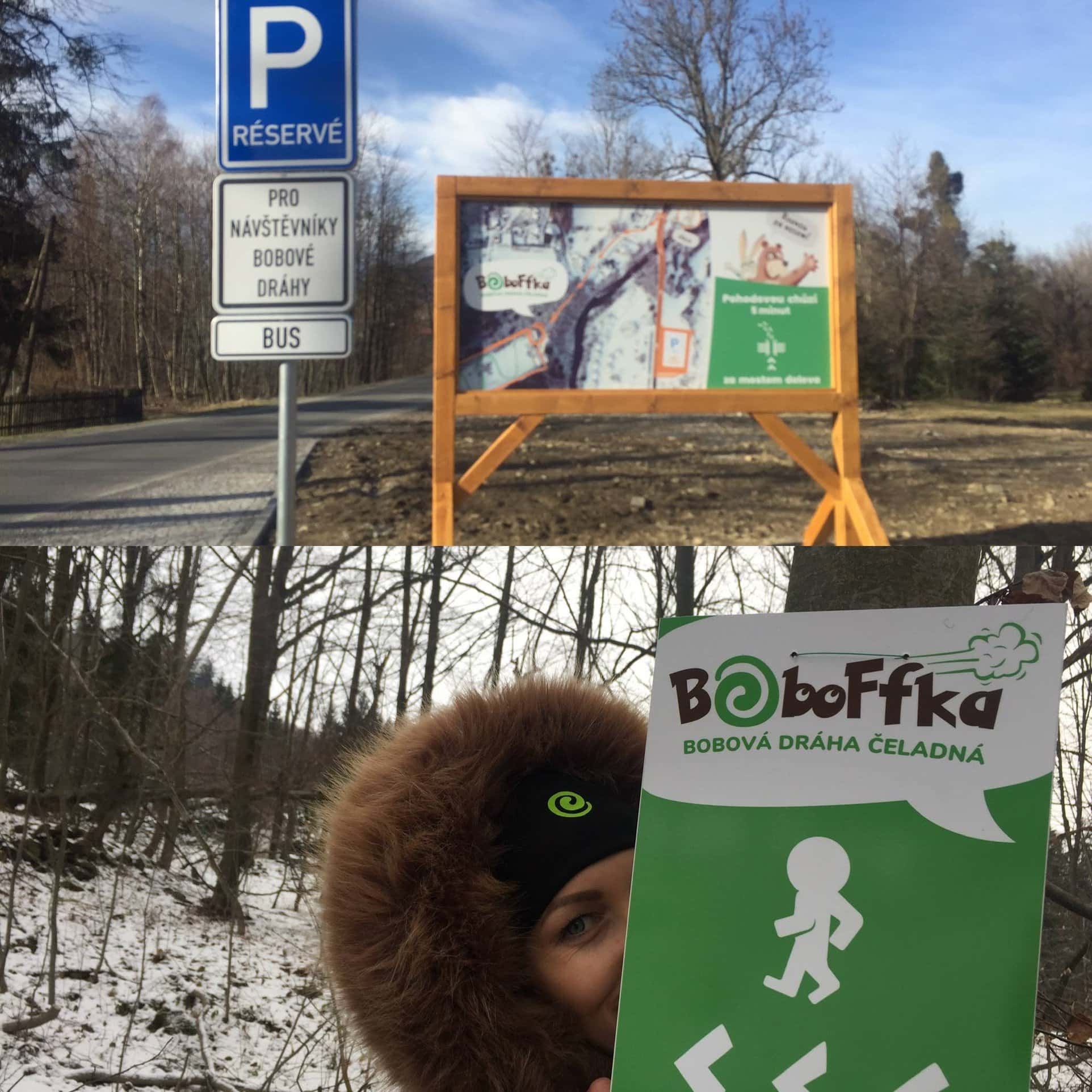Boboffka - Bobová dráha Čeladná