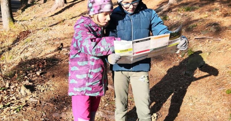 Soutěž Po medvědích tlapkách Soutěž Po medvědích tlapkách