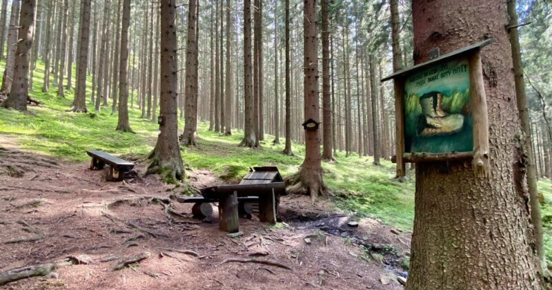 Obrázková cesta na Javořinu