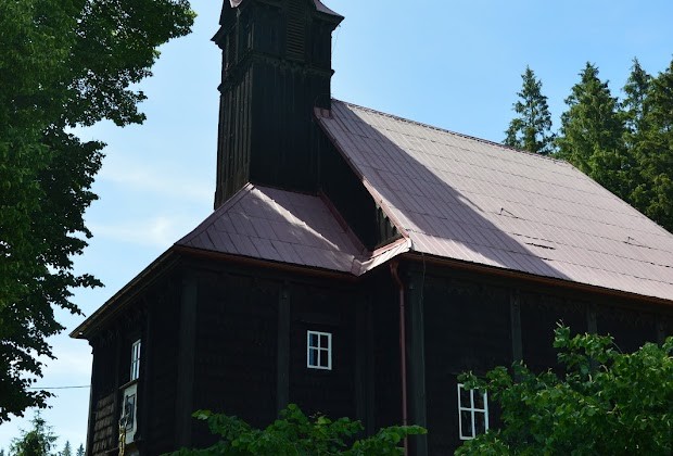 Dřevěný kostel Panny Marie Pomocnice křesťanů