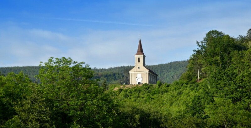 Evangelický kostel v Ostravici