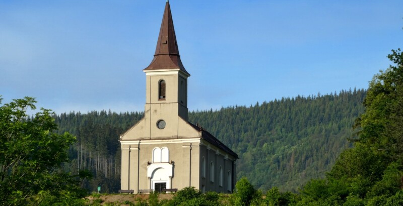 Evangelický kostel v Ostravici
