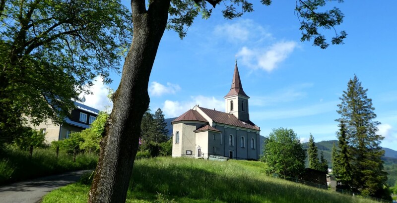 Evangelický kostel v Ostravici