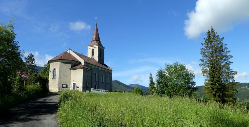 Evangelický kostel v Ostravici