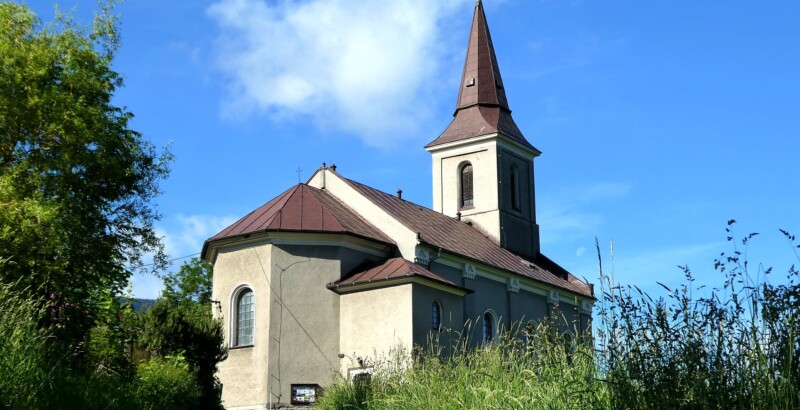 Evangelický kostel v Ostravici