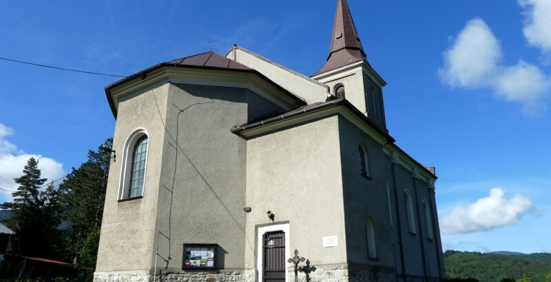 Evangelický kostel v Ostravici