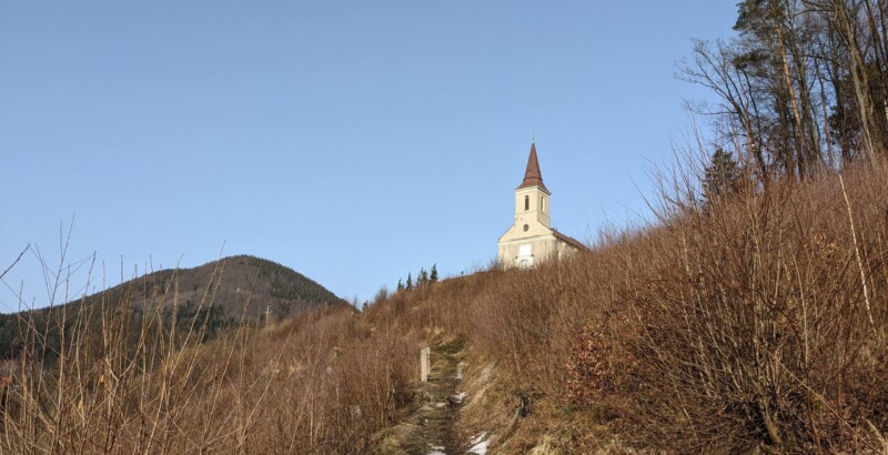 Evangelický kostel v Ostravici