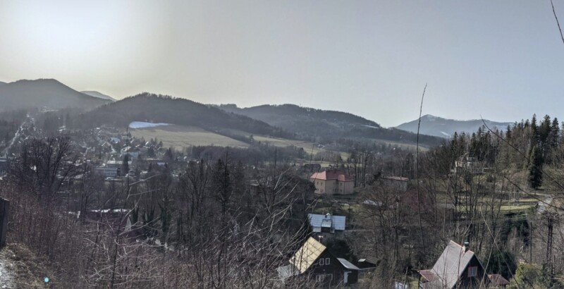 Evangelický kostel v Ostravici