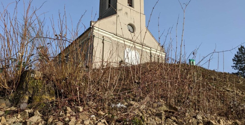 Evangelický kostel v Ostravici