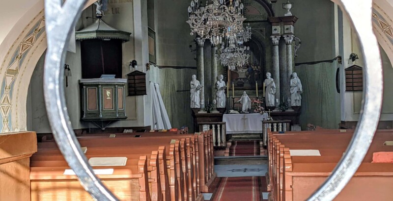 Evangelický kostel v Ostravici
