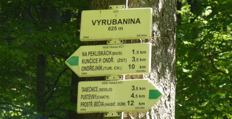 Výlety v obci Kunčice pod Ondřejníkem