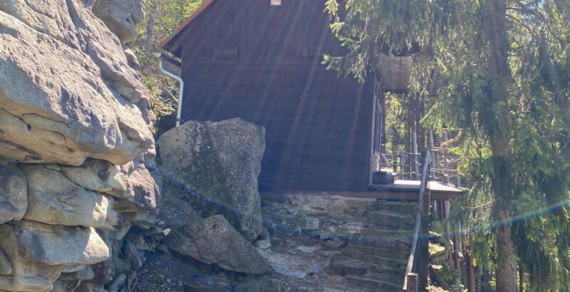 horolezecká chata Tatranka