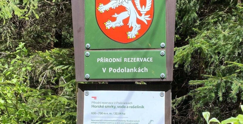 Přírodní rezervace Podolánky