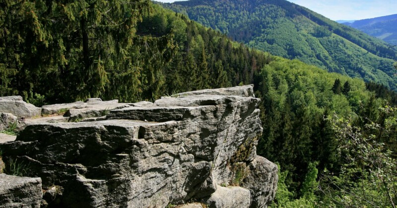 Horní mazácké skály