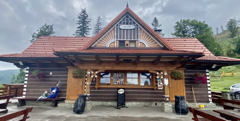 Roubenka Ondřejníček - občerstvení