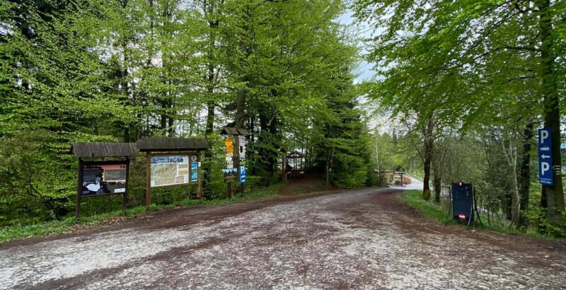 Rozcestník Martiňák