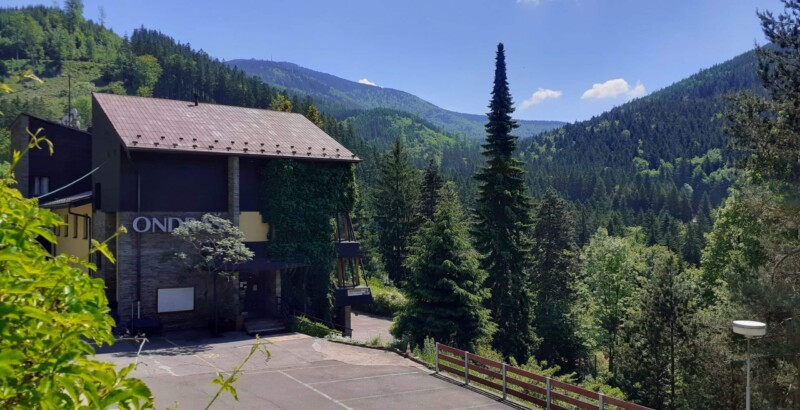Ondráš hotel z Beskyd