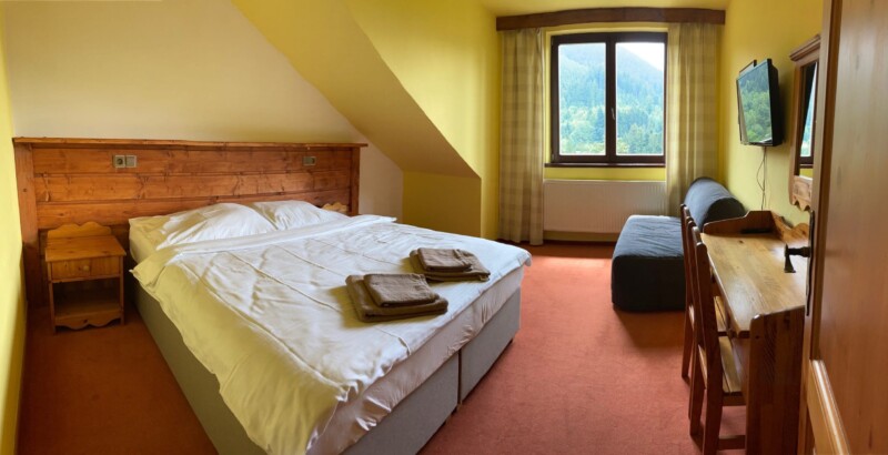 Ondráš hotel z Beskyd