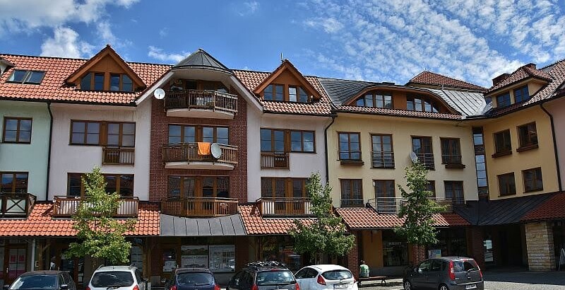 Oranžová liščí stezka