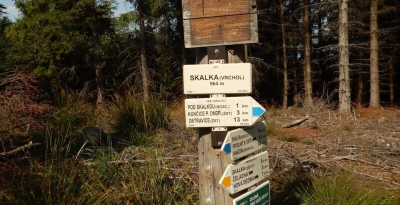 Skalka rozhledna