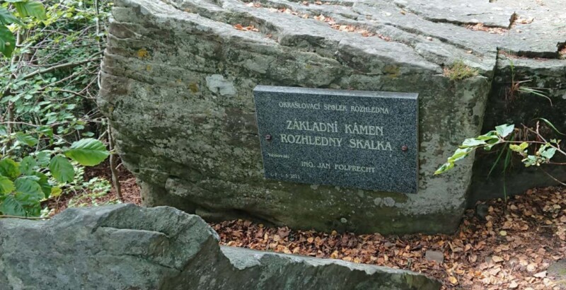 Skalka rozhledna