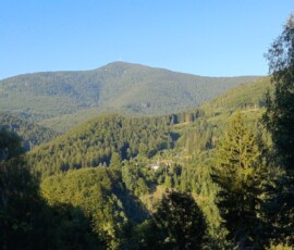 Lysá hora panorama